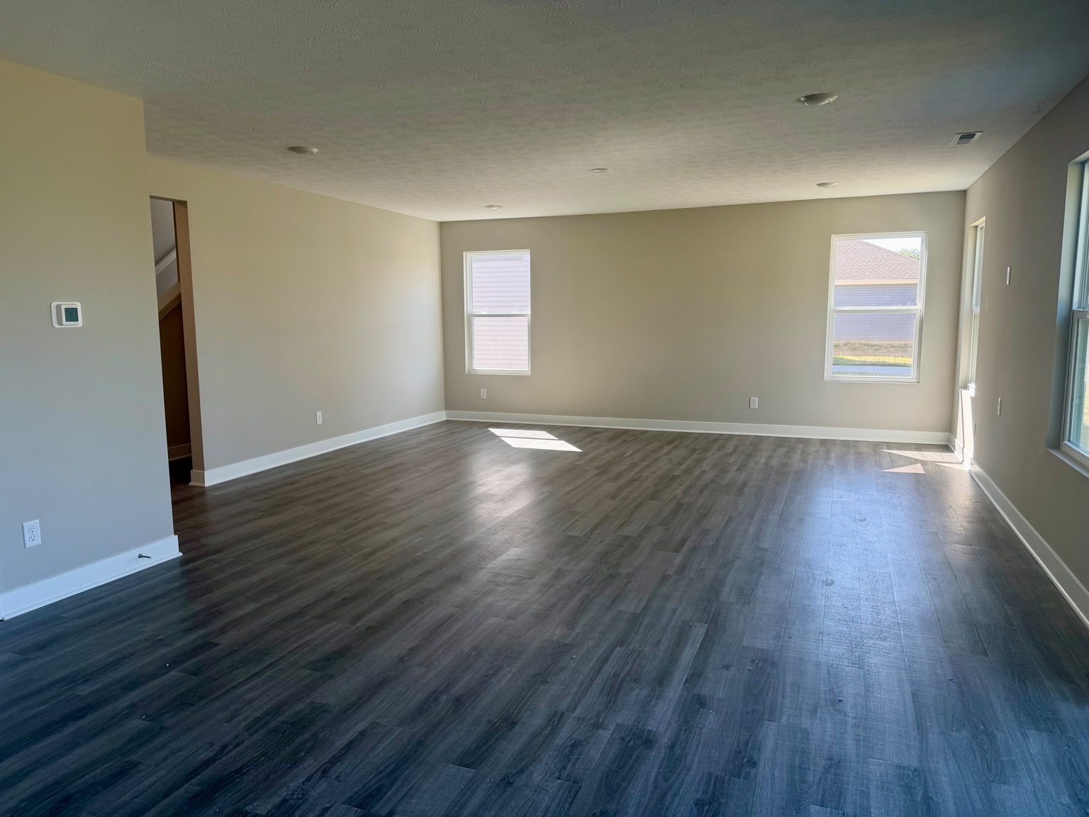 Spacious main-level great room
